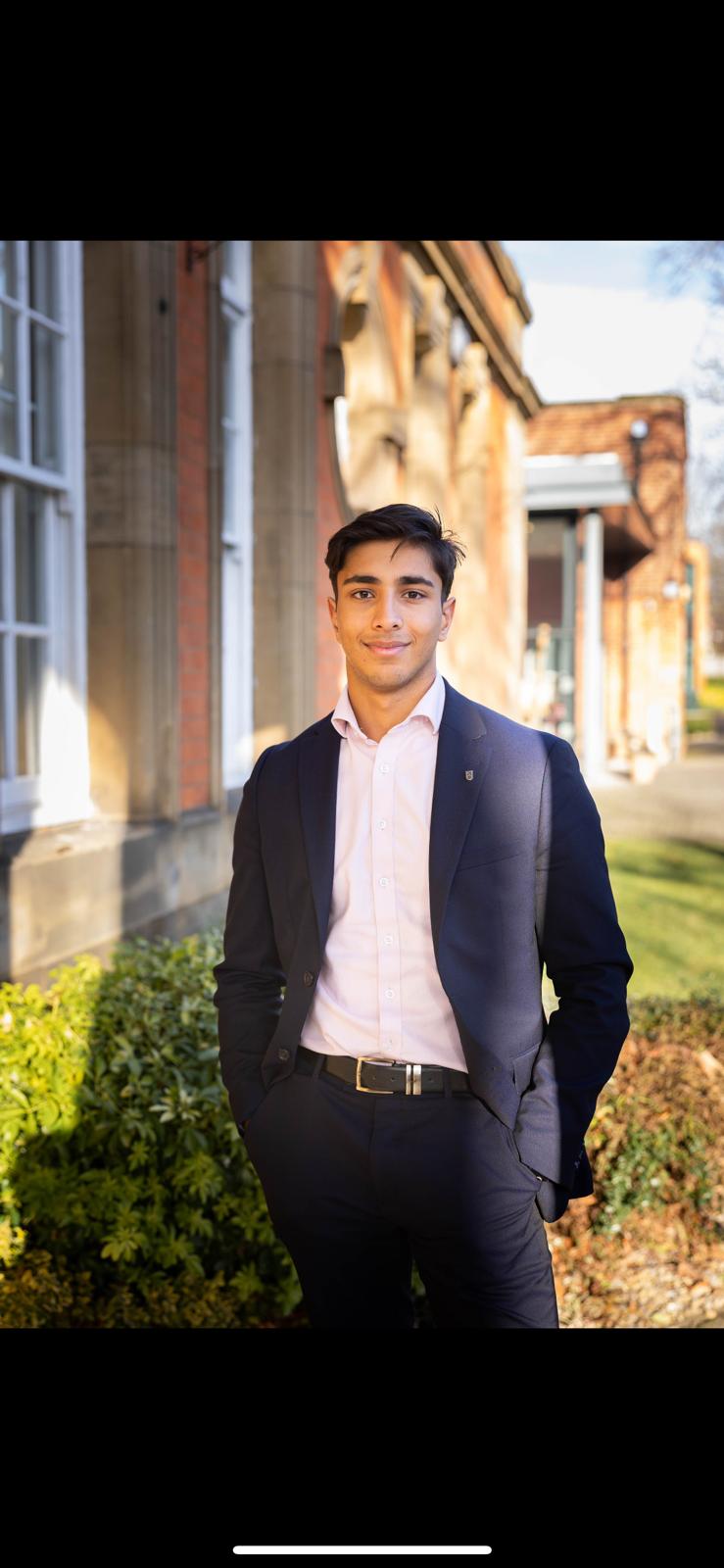 Yuvraj Chauhan, Founder and CEO of YJ Strategy